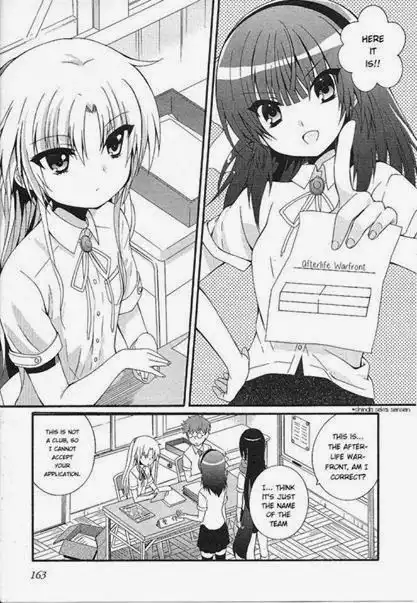 Angel Beats! Chapter 33 15